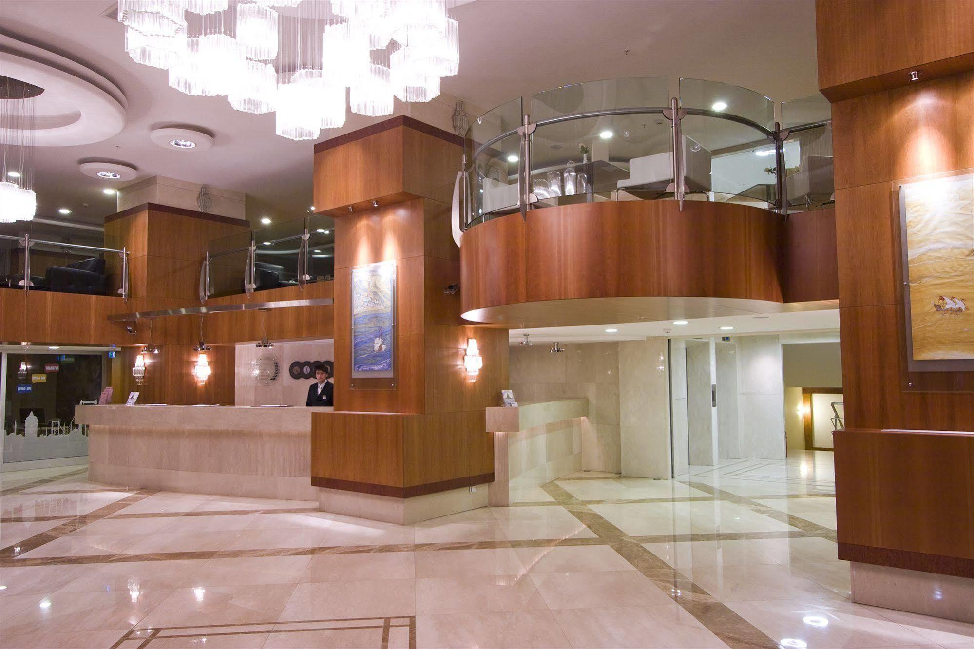 Byotell Hotel Istambul Exterior foto